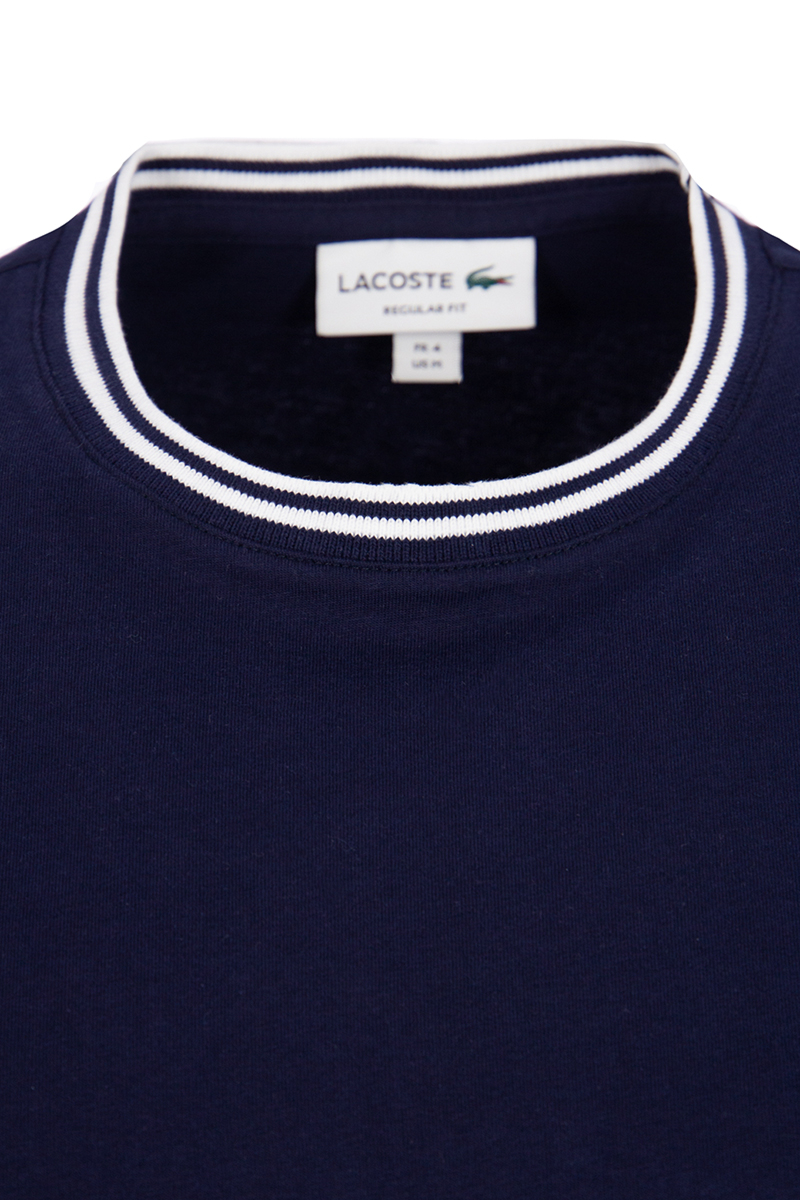 Lacoste T-shirt Th7061 Blauw