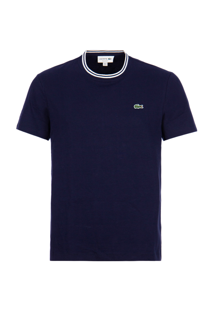 Lacoste T-shirt Th7061 Blauw