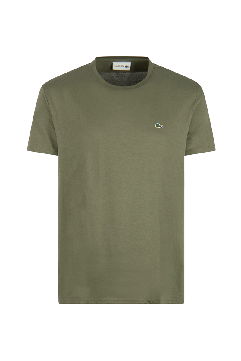 Lacoste T-shirt Th6709 Army