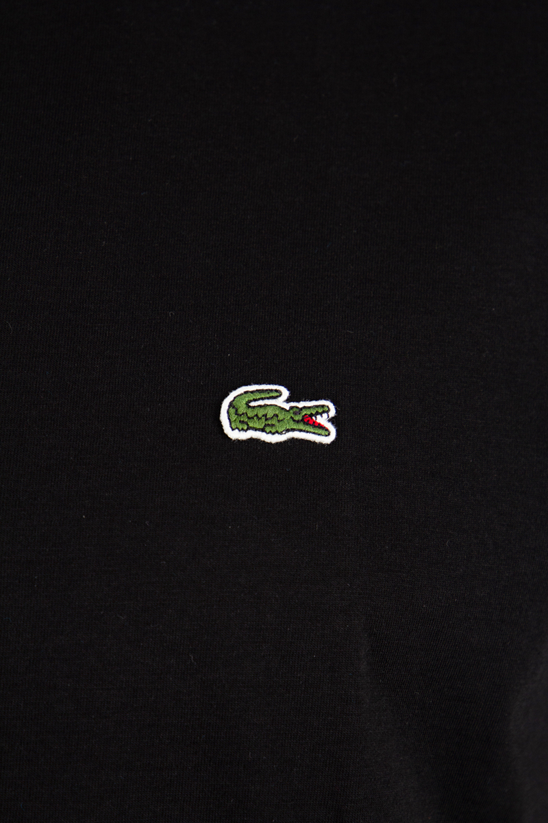 Lacoste T-shirt Th6709 Zwart