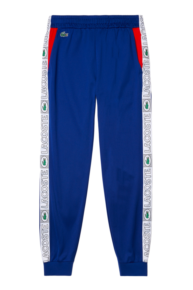 Lacoste Jogging Broek Xh0873 Rood