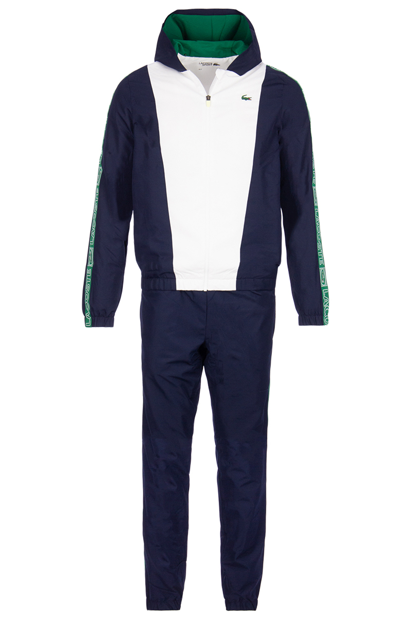 Lacoste Jogging Pak Wh0874 Blauw