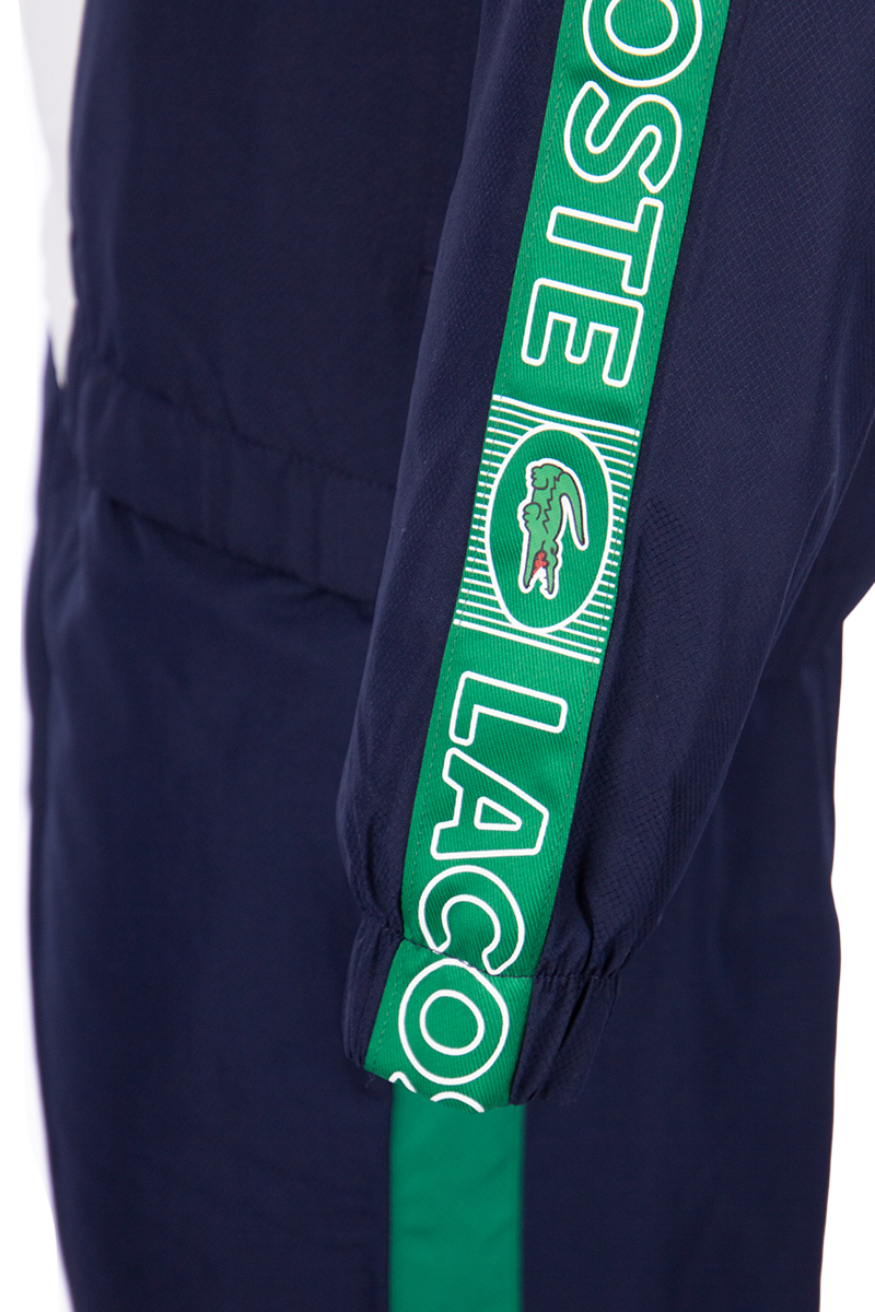 Lacoste Jogging Pak Wh0874 Blauw
