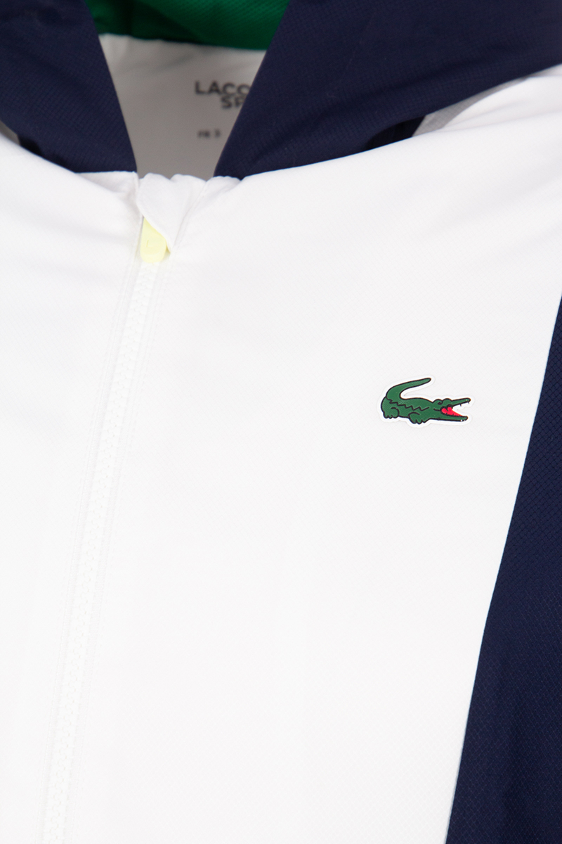Lacoste Jogging Pak Wh0874 Blauw