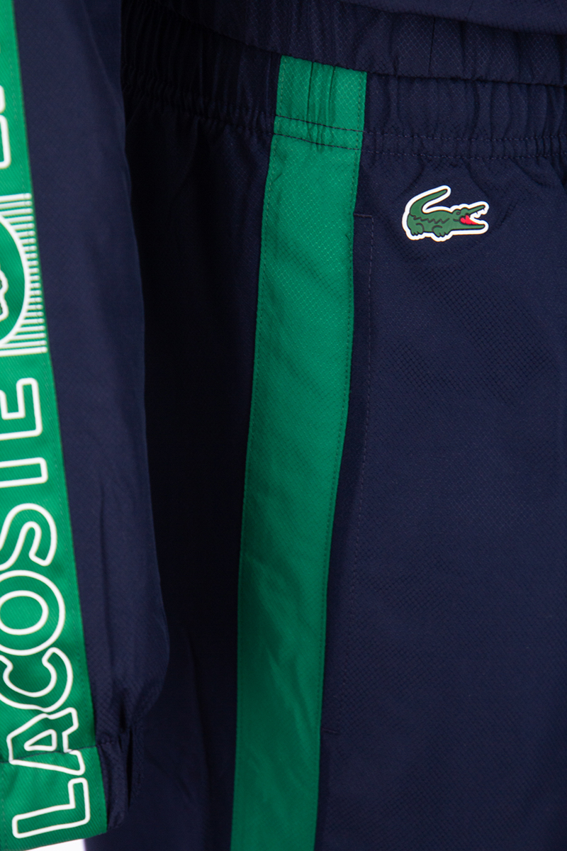Lacoste Jogging Pak Wh0874 Blauw