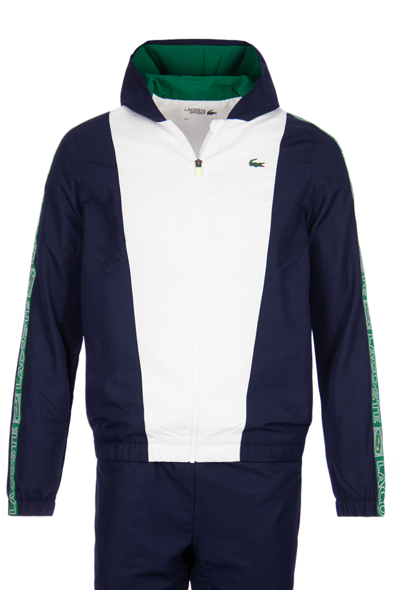 Lacoste Jogging Pak Wh0874 Blauw