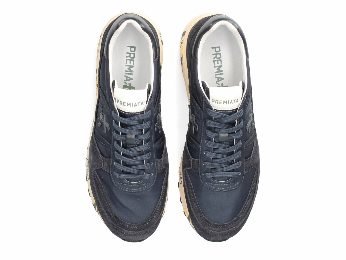 Premiata Schoenen Landeck D blauw