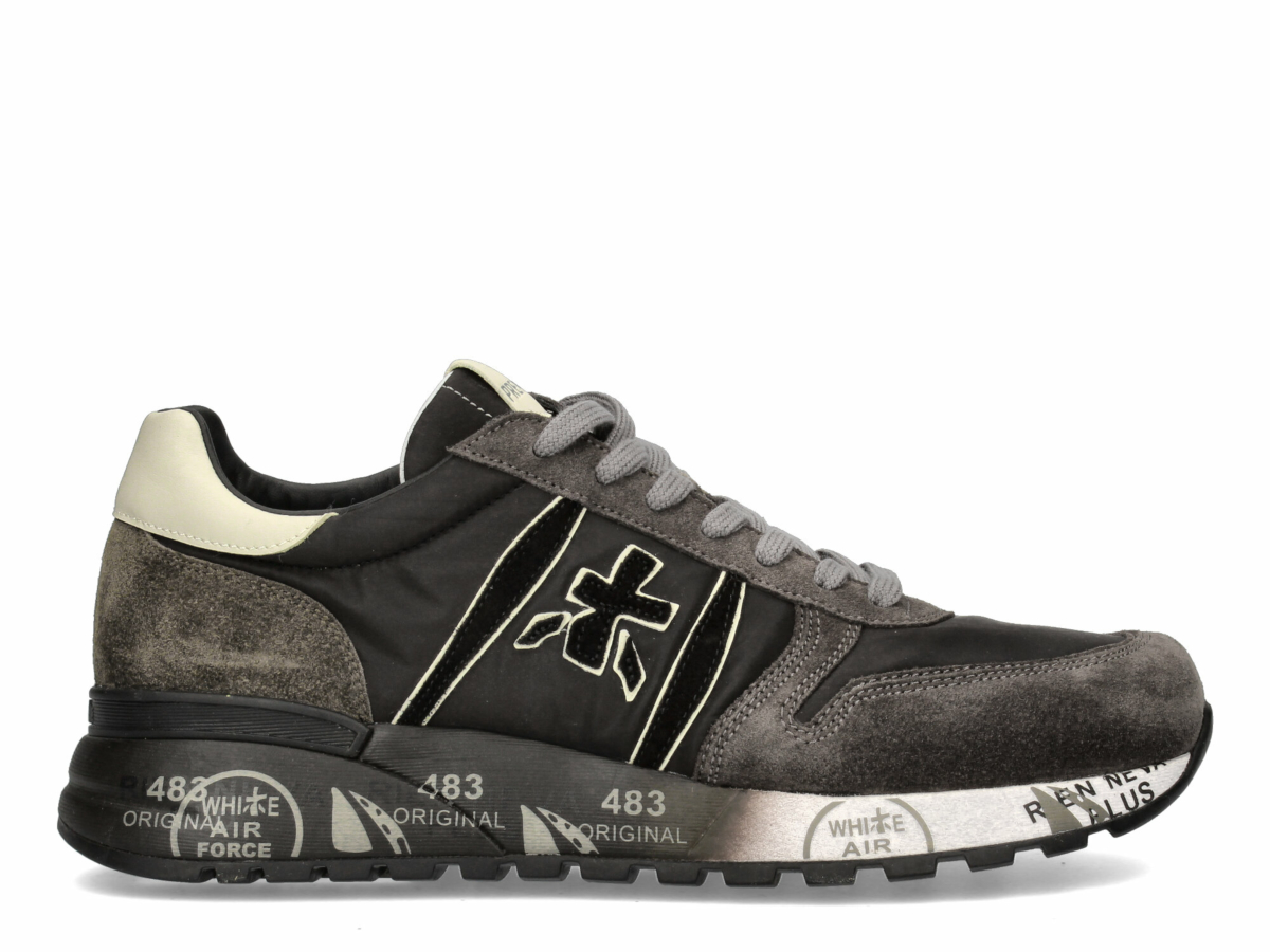 Premiata Schoenen Lander 001 D-bruin