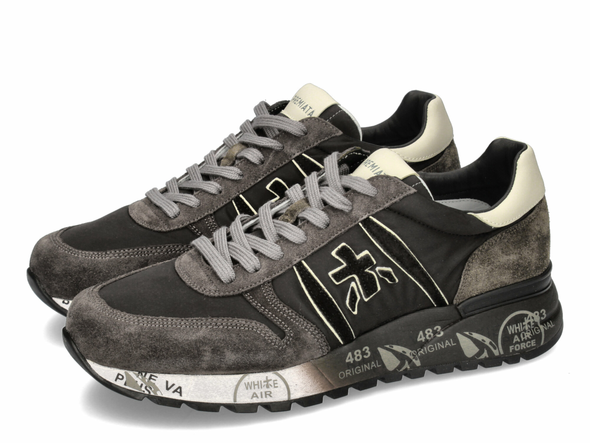 Premiata Schoenen Lander 001 D-bruin