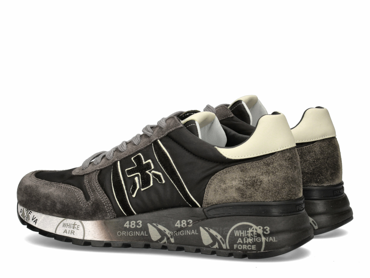 Premiata Schoenen Lander 001 D-bruin