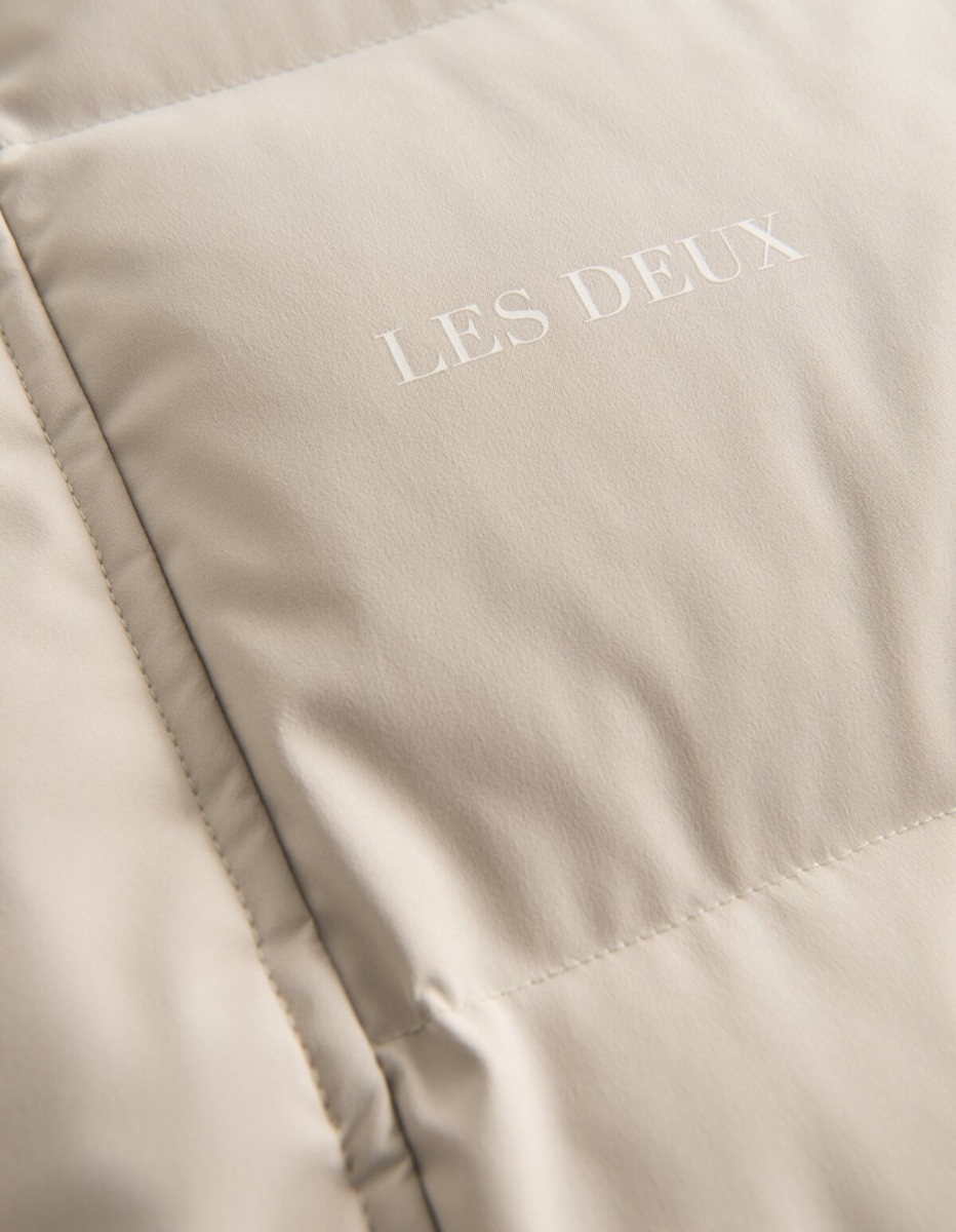 Les Deux Jas Maddox Bodywarmer Beige