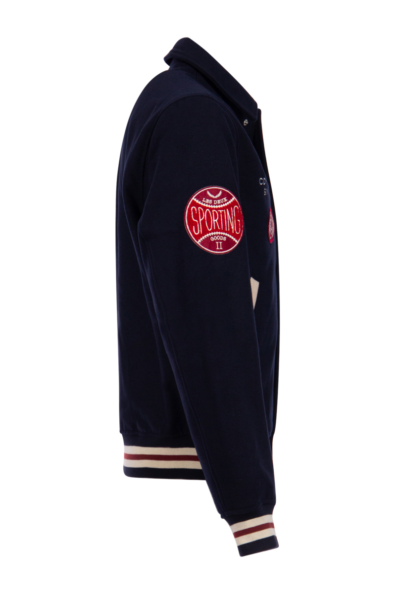 Les Deux Jas Ldm610087 D-blauw