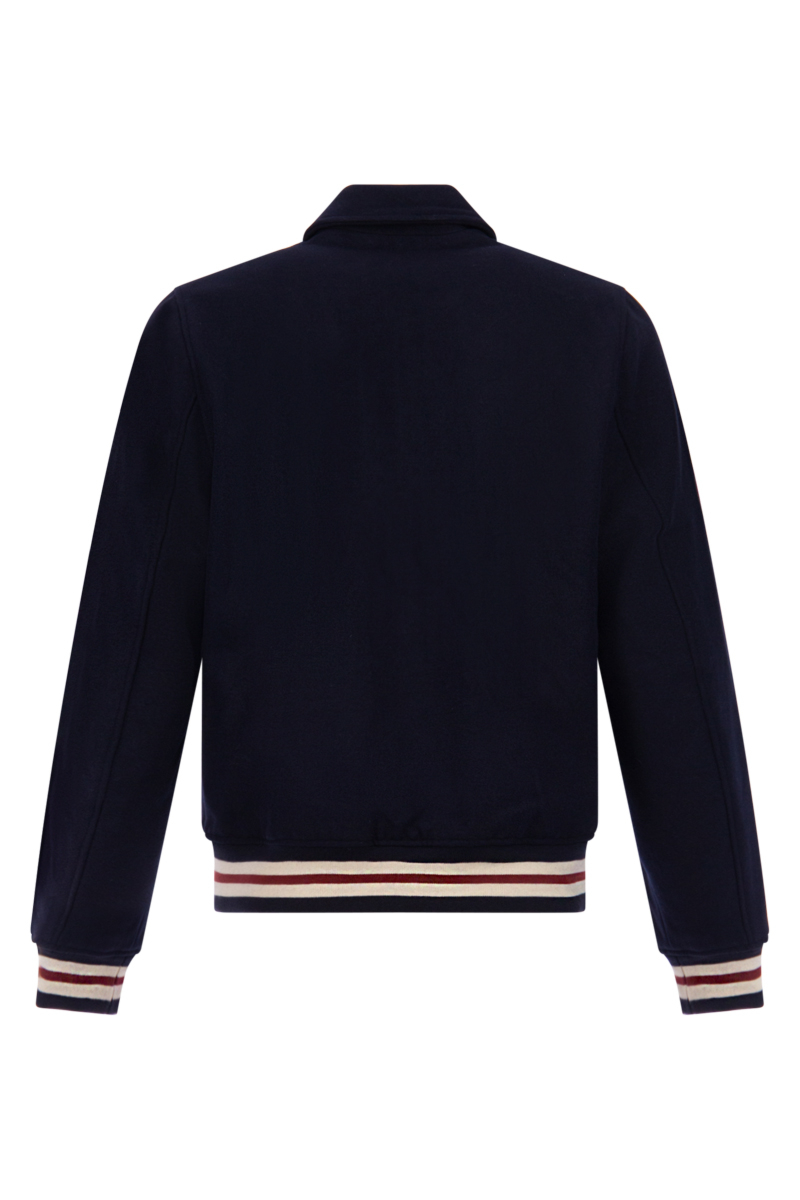 Les Deux Jas Ldm610087 D-blauw