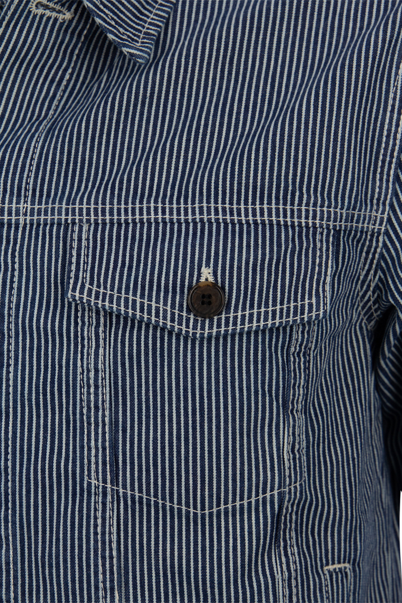 Les Deux Jas Ldm610092 Blauw