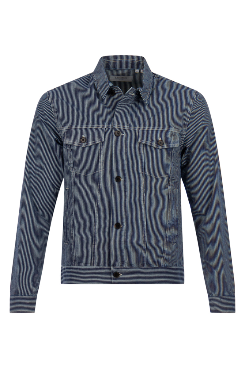 Les Deux Jas Ldm610092 Blauw