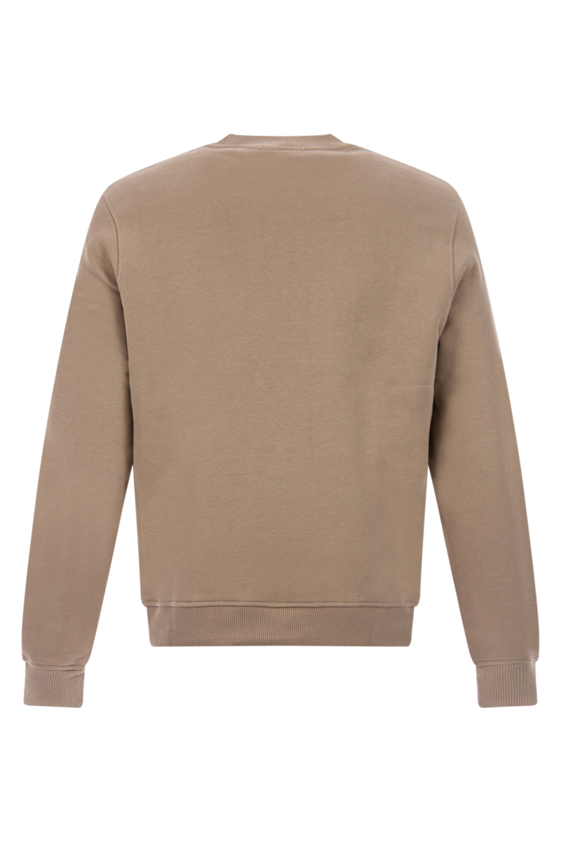 Les Deux Sweater Flag Sweater Beige