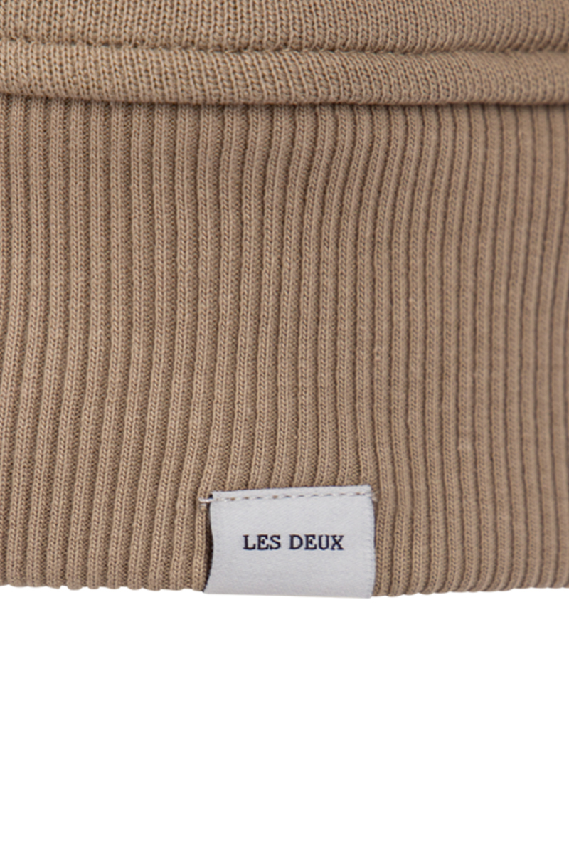 Les Deux Sweater Flag Sweater Beige