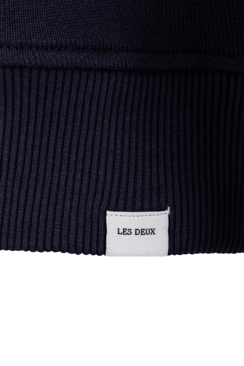 Les Deux Sweater Flag Sweater D-blauw