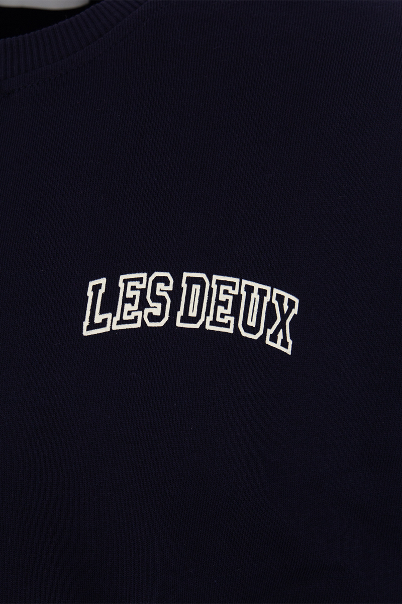 Les Deux Sweater Ldm200103 D-blauw