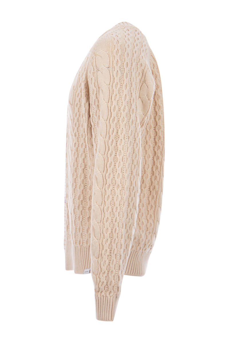 Les Deux Trui Gavin Cardigan Off White
