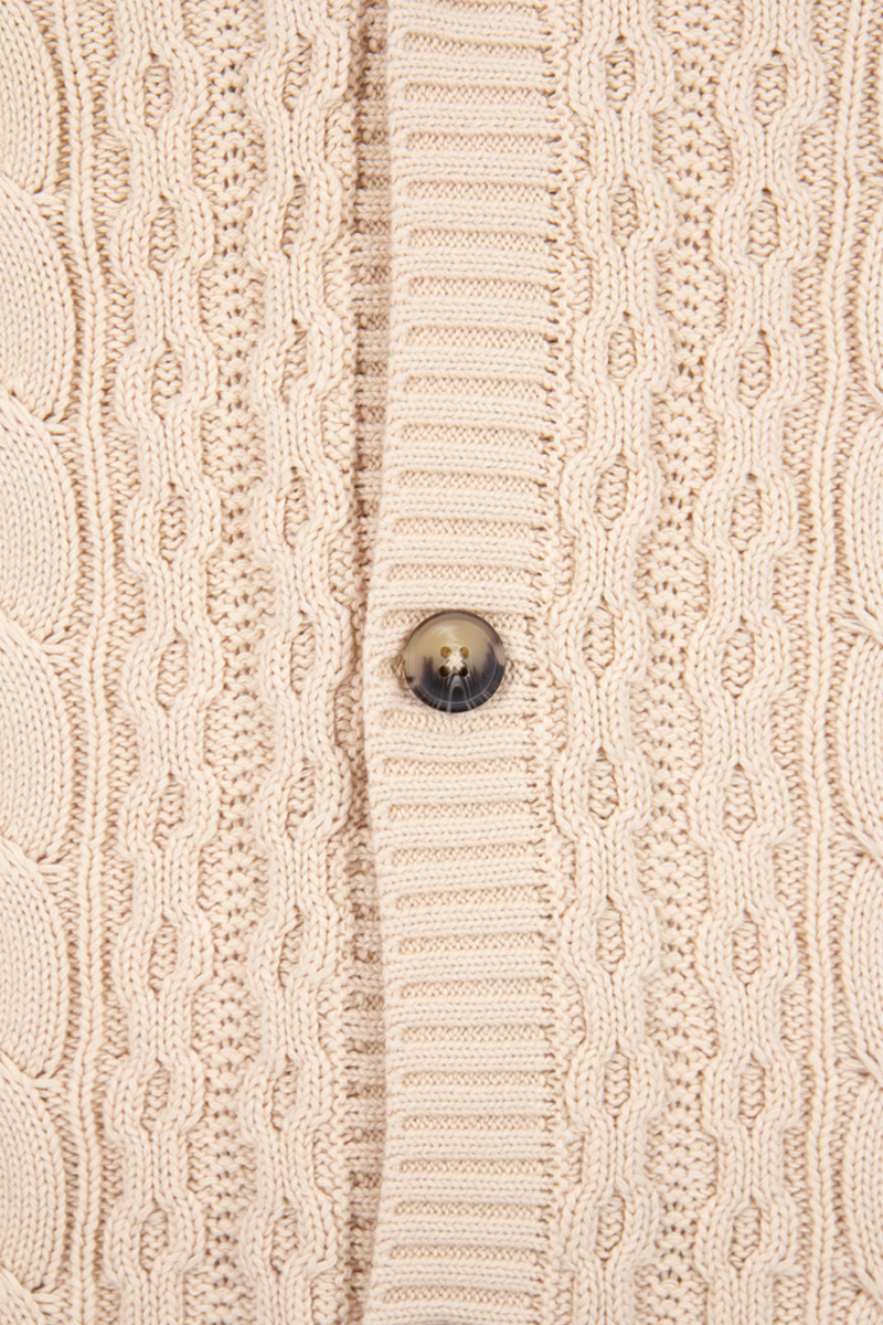 Les Deux Trui Gavin Cardigan Off White