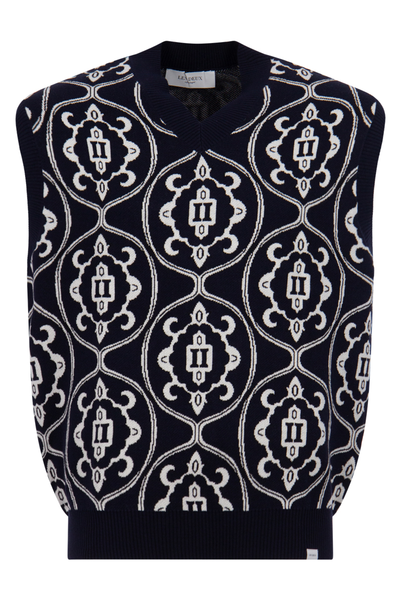 Les Deux Trui Ldm310075 Blauw