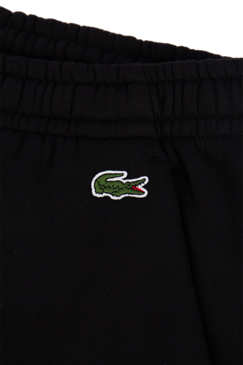 Lacoste Jogging Broek Xh9888 Zwart