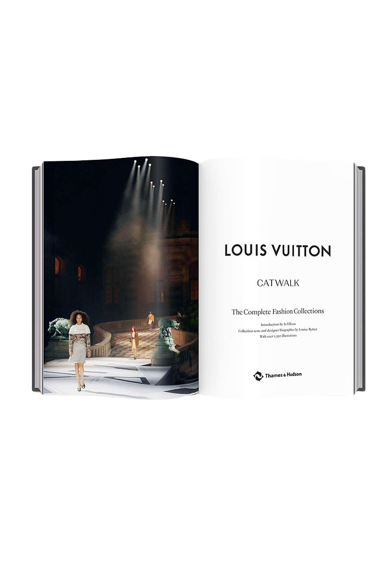 Tafel Boek Louis Vuitton Catwalk N.v.t