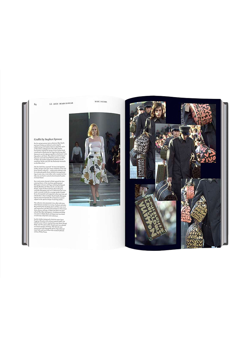 Tafel Boek Louis Vuitton Catwalk N.v.t