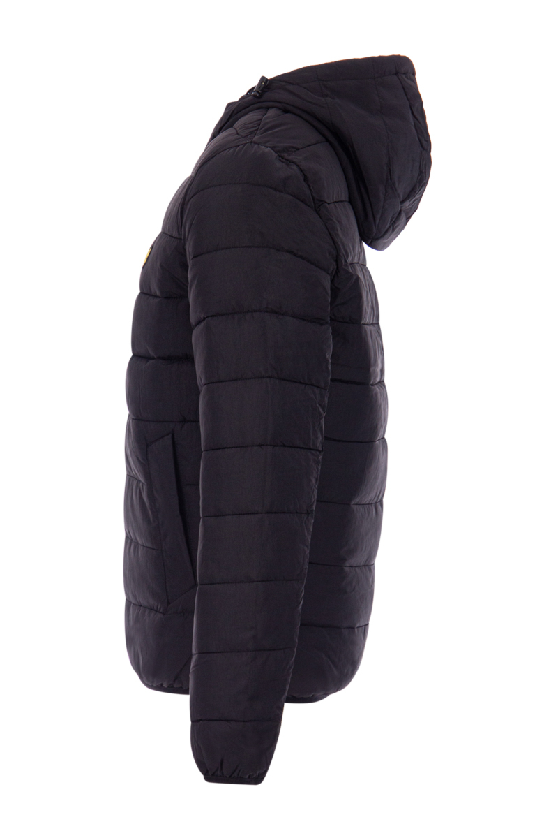 Lyle And Scott Jas Lightweight Puffer Jacket Zwart