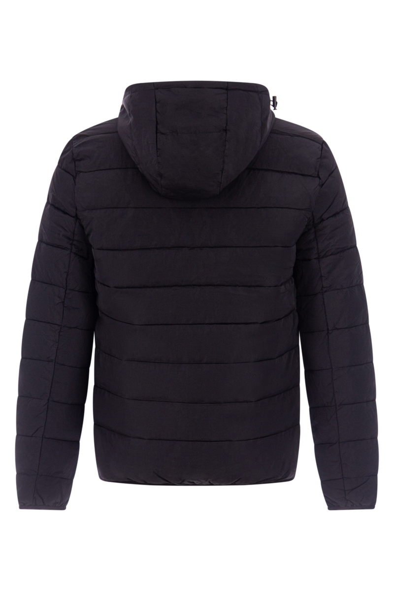 Lyle And Scott Jas Lightweight Puffer Jacket Zwart