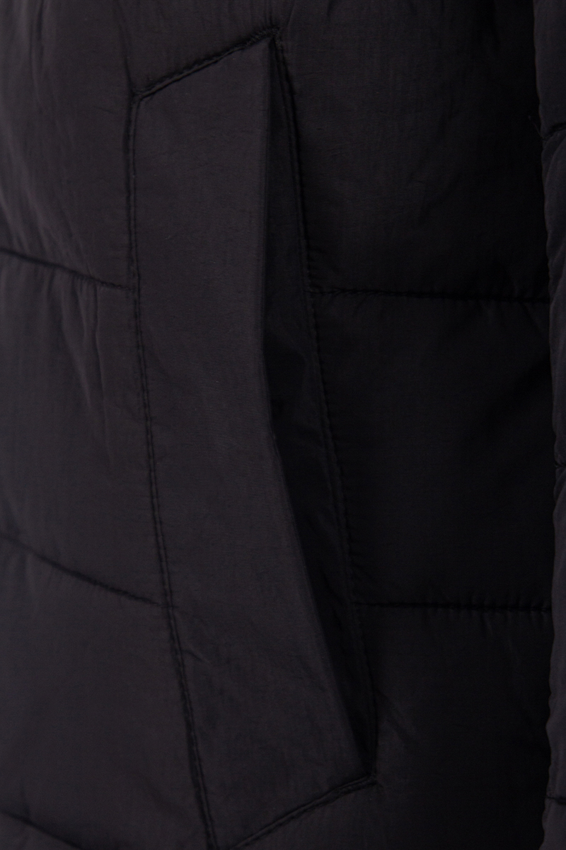 Lyle And Scott Jas Lightweight Puffer Jacket Zwart