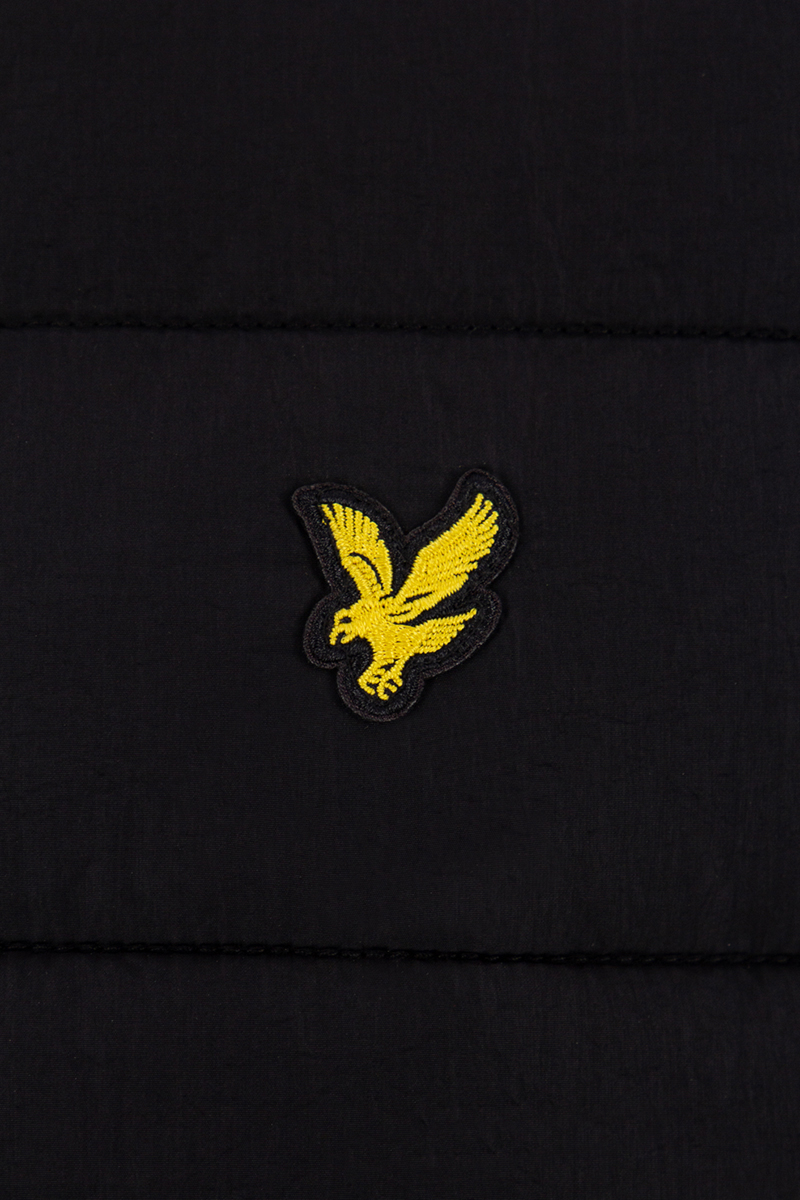 Lyle And Scott Jas Lightweight Puffer Jacket Zwart