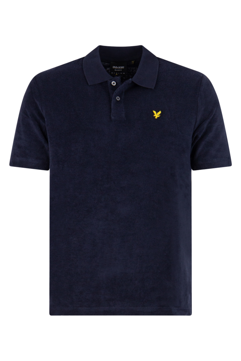 Lyle And Scott Polo Sp1811 Blauw