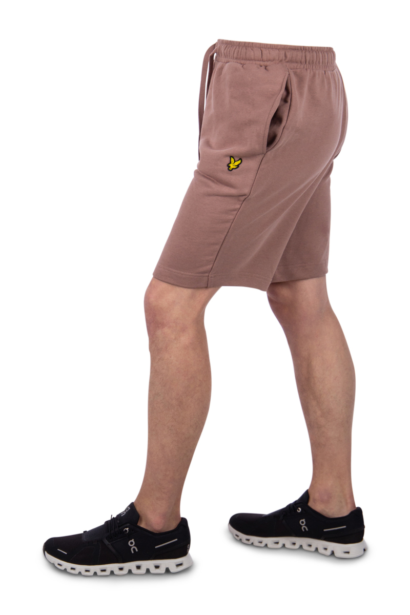 Lyle And Scott Short Ml414vog Oud-roze