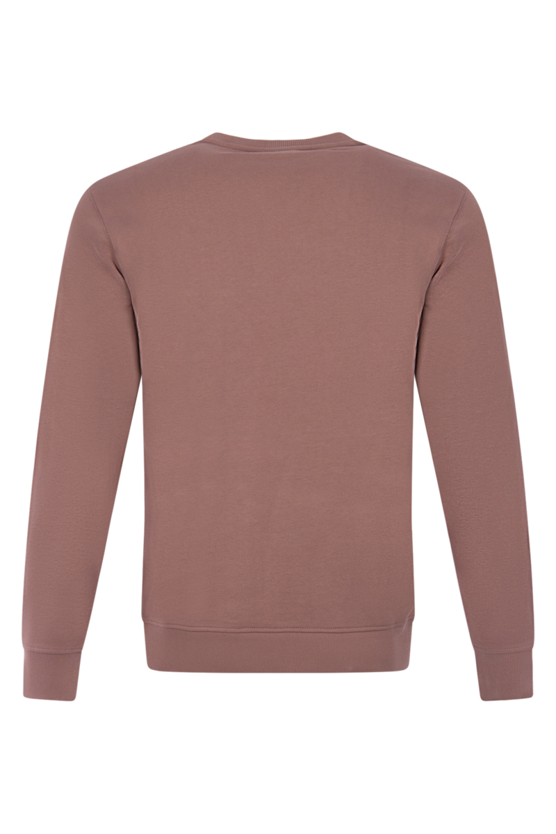 Lyle And Scott Sweater Ml424vog Oud-roze