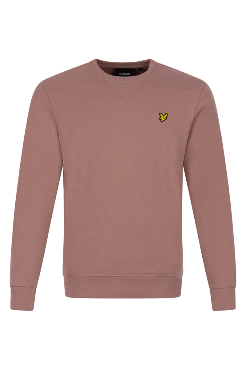 Lyle And Scott Sweater Ml424vog Oud-roze