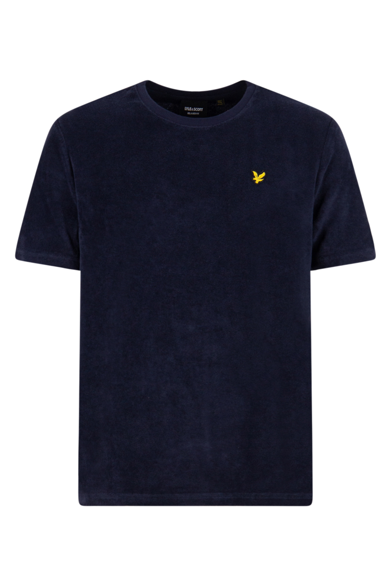 Lyle And Scott T-shirt Ts1815 Blauw