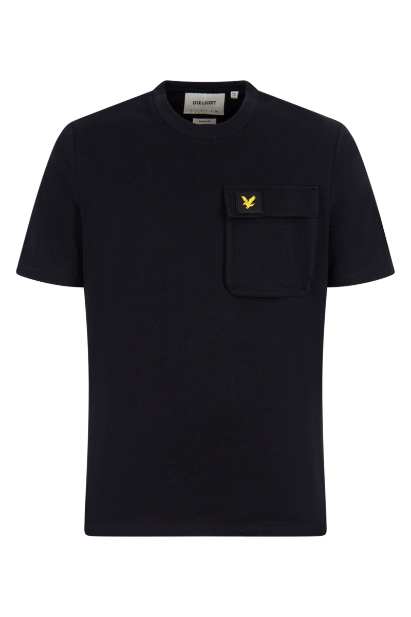 Lyle And Scott T-shirt Ts1843 Zwart