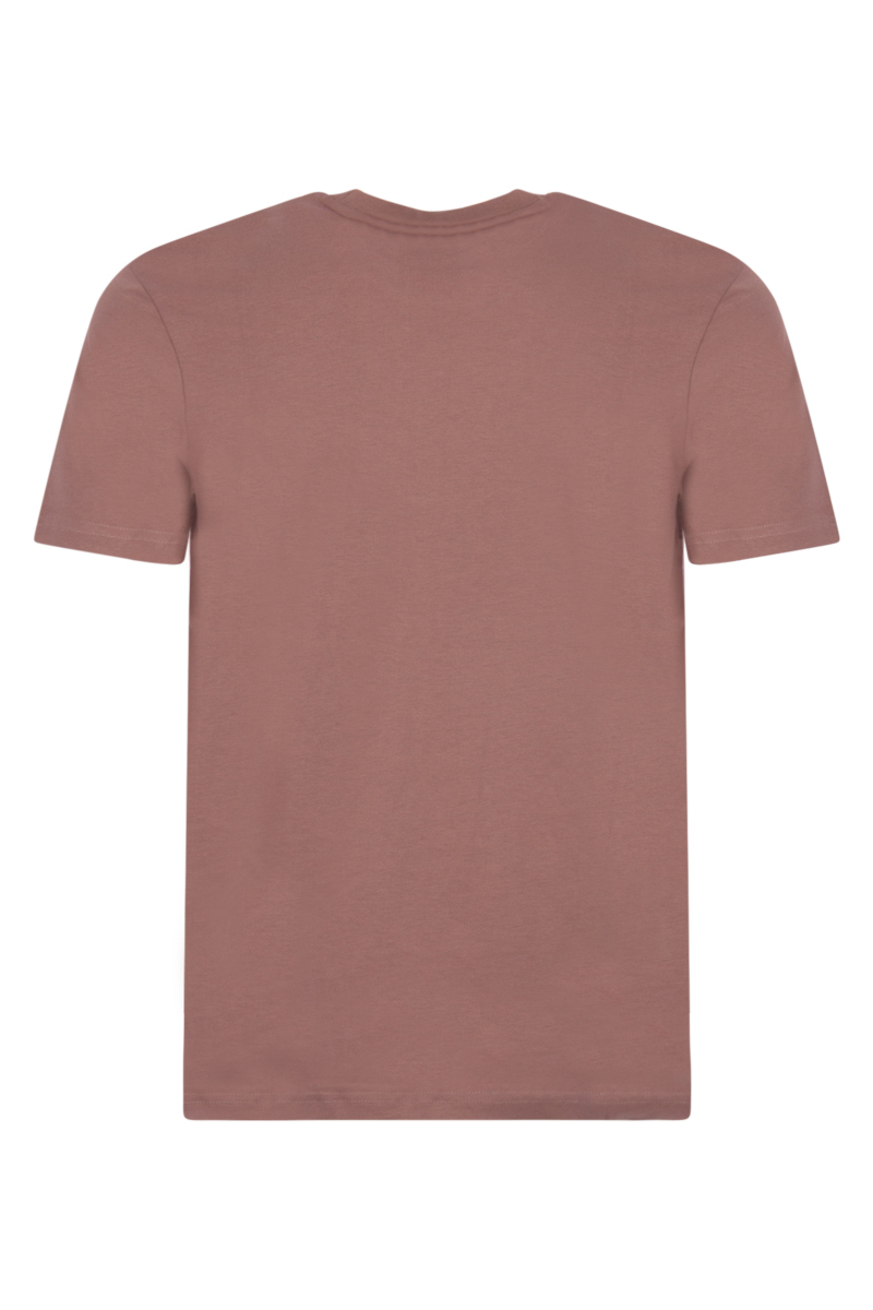 Lyle And Scott T-shirt Ts400vog Oud-roze