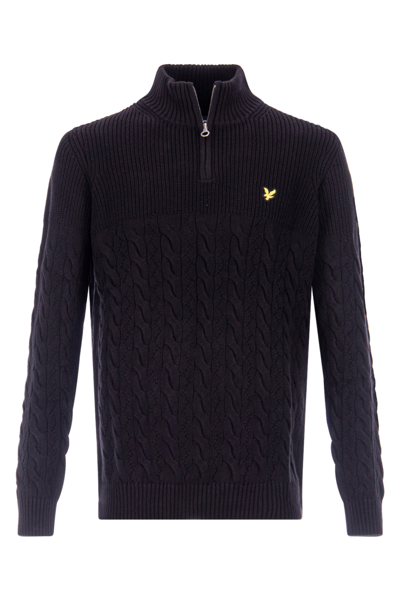 Lyle And Scott Trui Kn1902vs Zwart
