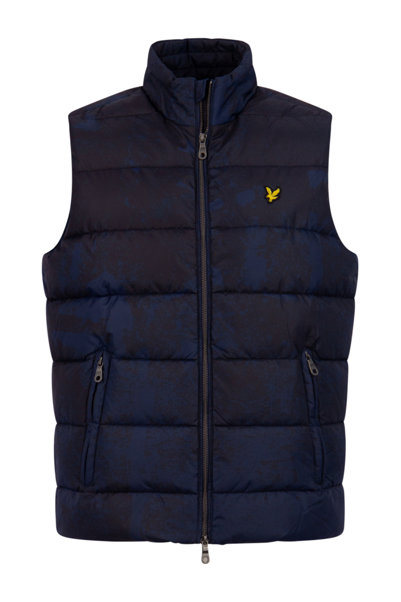 Lyle And Scott Bodywarmer Jk1808 D-blauw