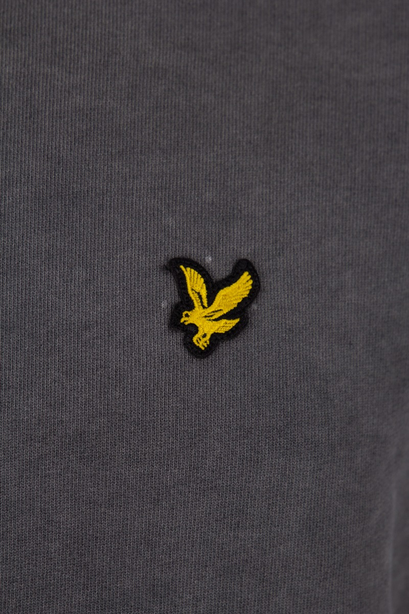 Lyle And Scott Sweater Ml1701 Grijs