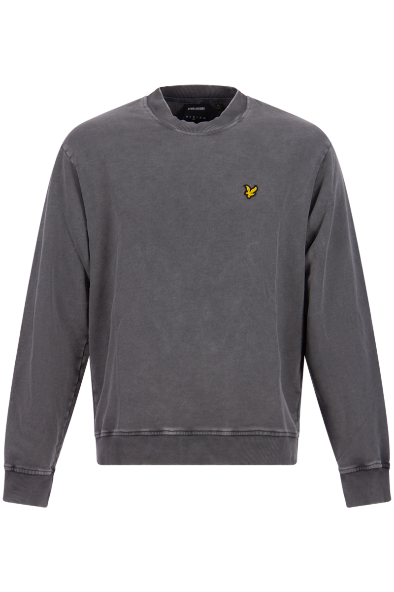 Lyle And Scott Sweater Ml1701 Grijs