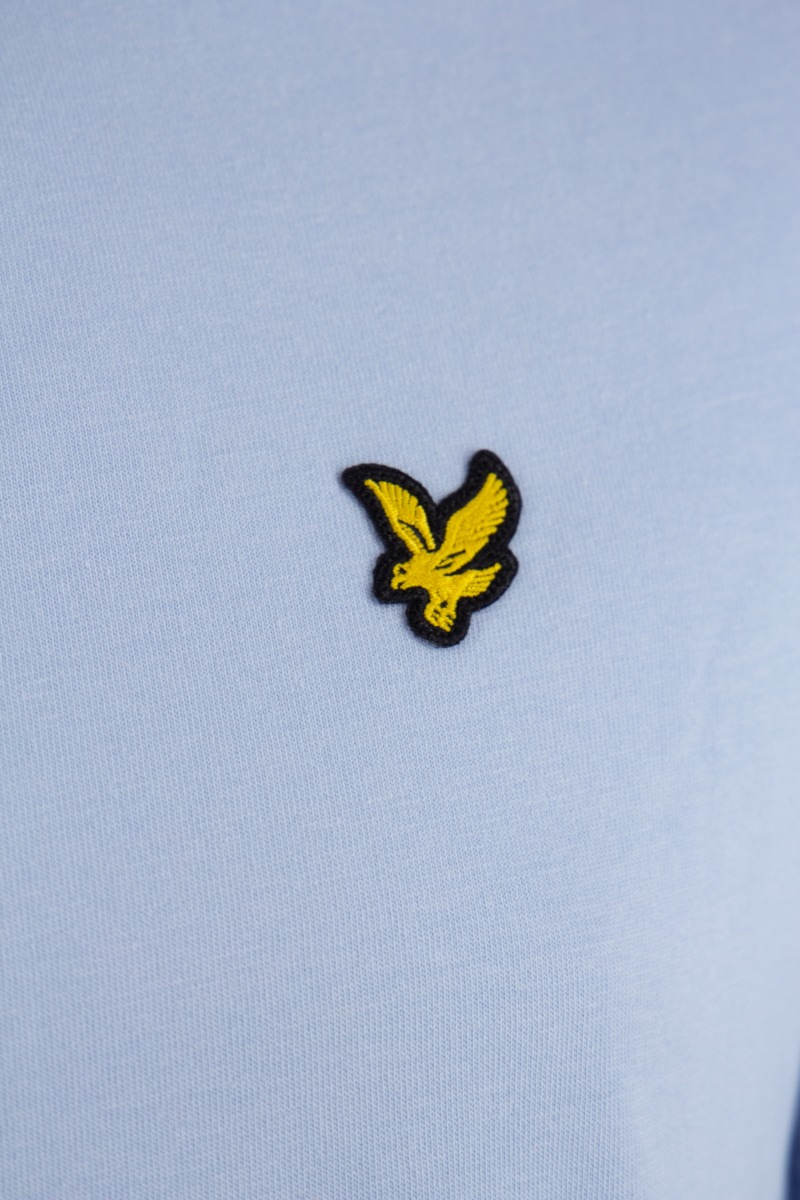 Lyle And Scott T-shirt Ts400 L-blauw