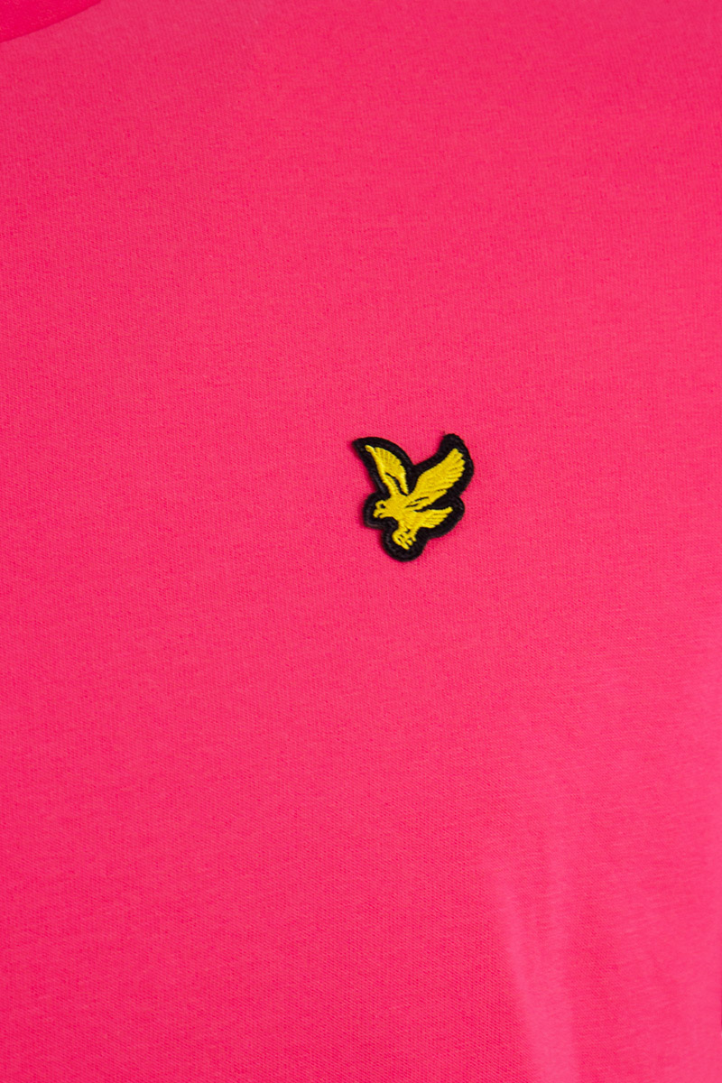 Lyle And Scott T-shirt Ts400 Fuchsia