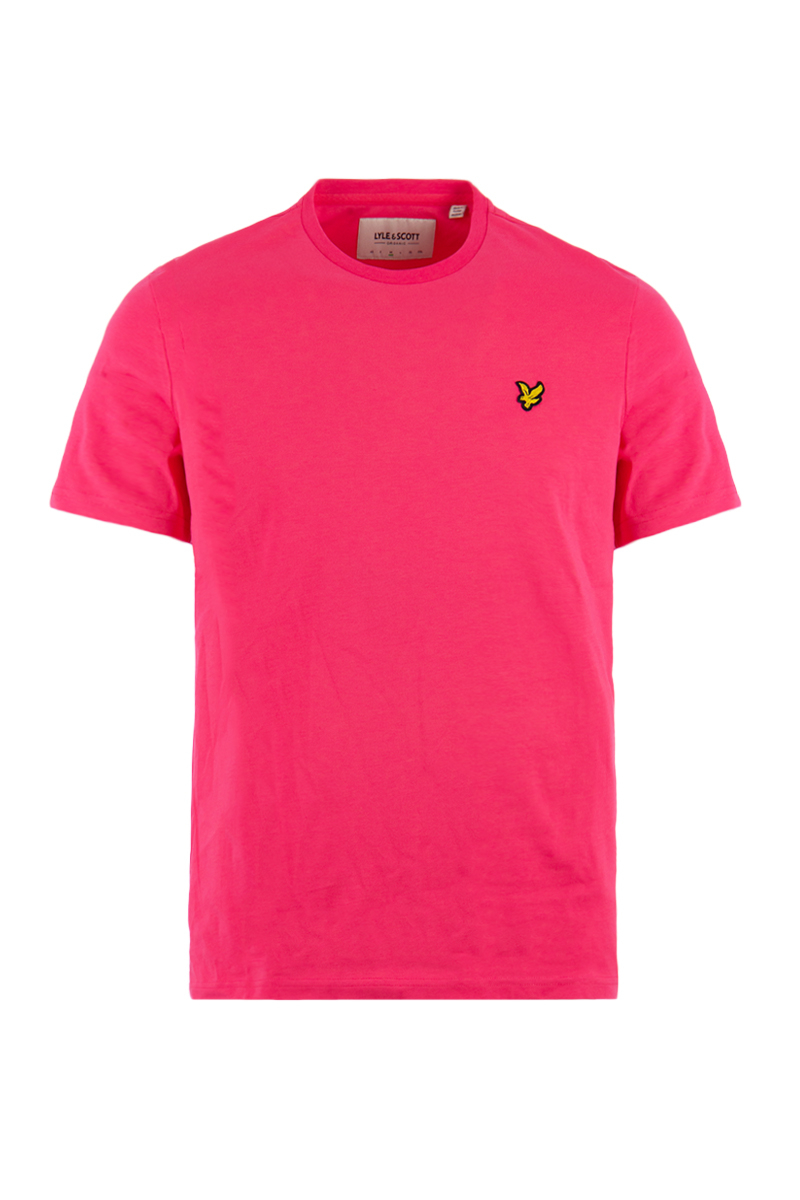 Lyle And Scott T-shirt Ts400 Fuchsia