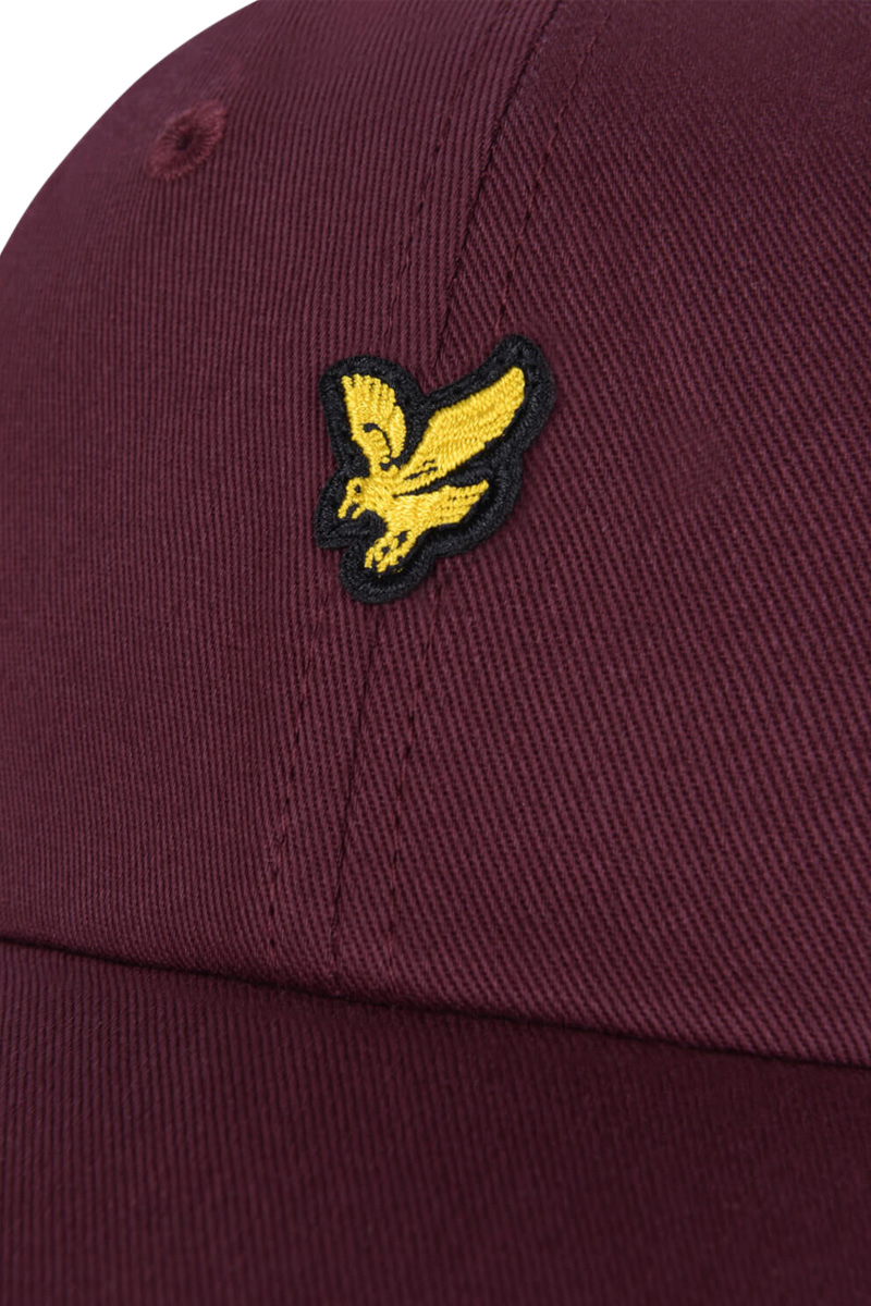 Lyle And Scott Cap Baseball Cap Bordeaux