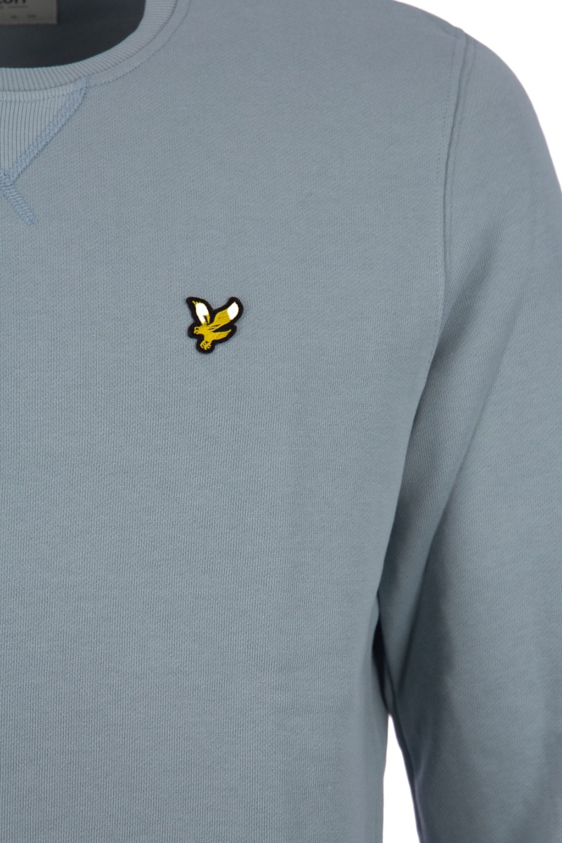 Lyle And Scott Sweater Ml424 L-blauw