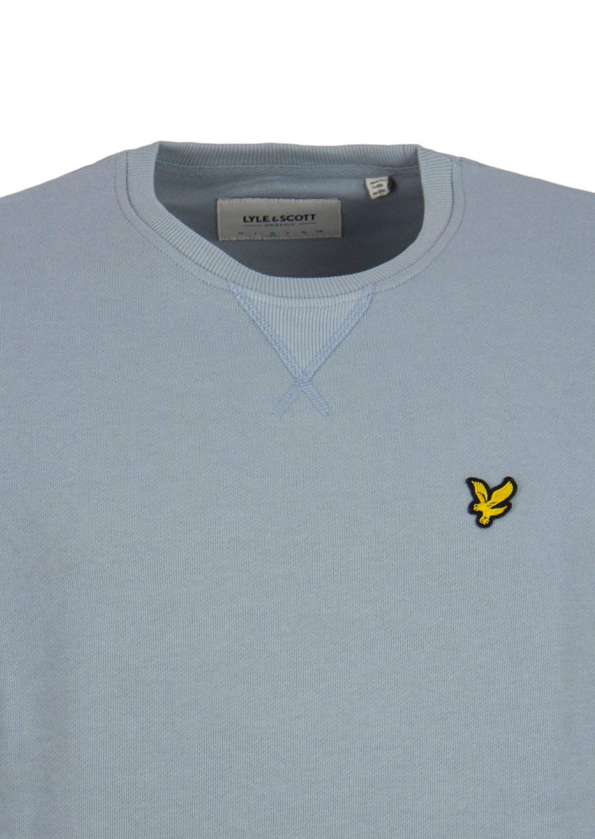 Lyle And Scott Sweater Ml424 L-blauw